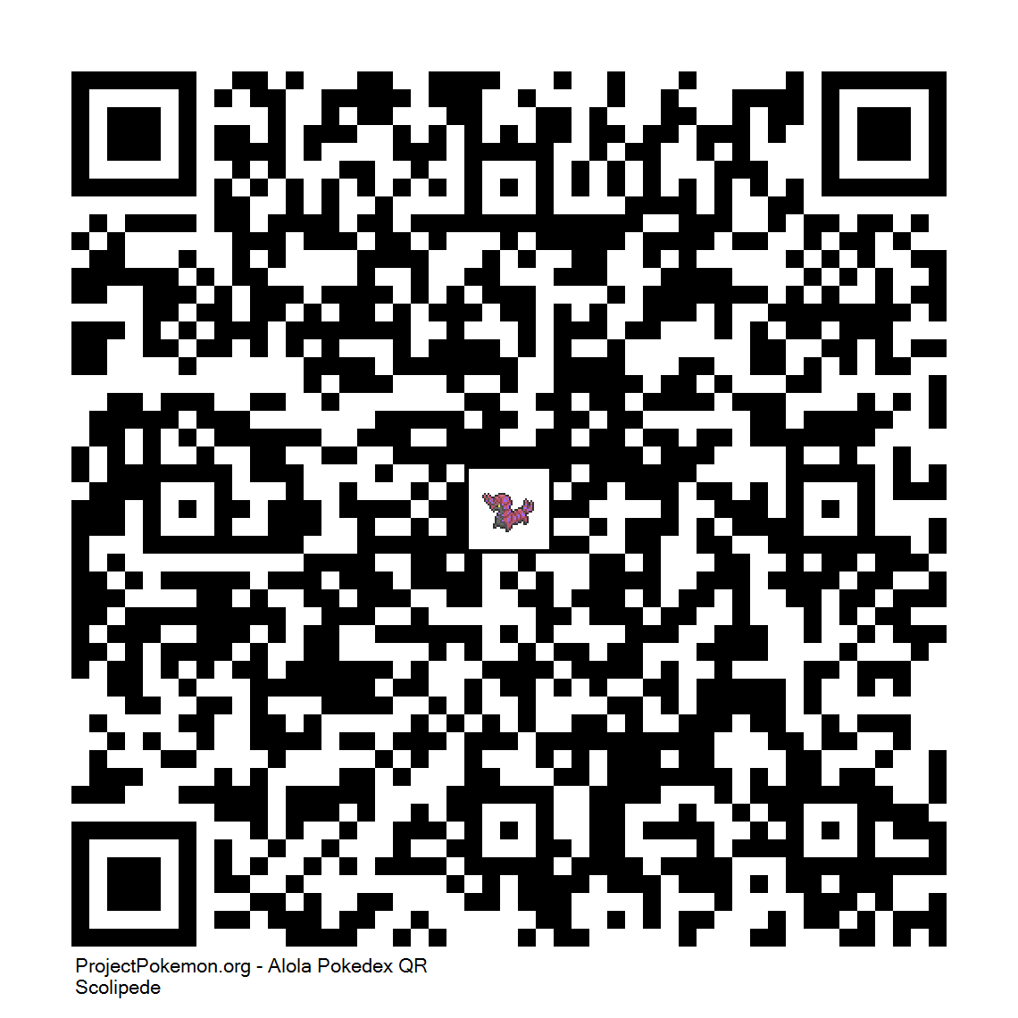Cdigo QR de Scolipede